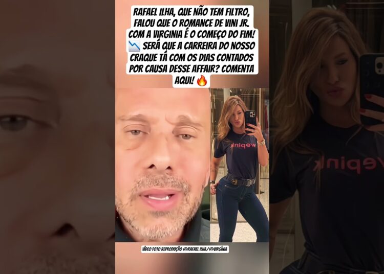 A PROFECIA! 🔮 Rafael Ilha já cantou a pedra sobre Vini Jr. e Virginia