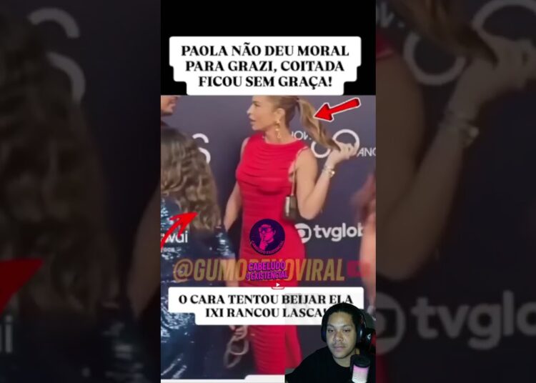 🚨 Paola ignorou total a Grazi! Coitada ficou sem graça 😅💥 #curiosidades #fofoca #shorts #polemica