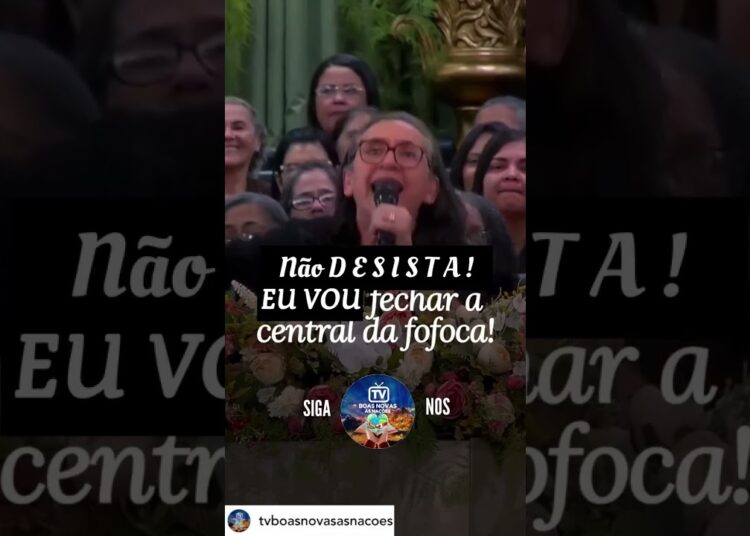 Deus Irá Desfazer às Fofocas ao teu Respeito!!!