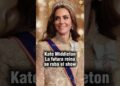 Kate Middleton impacta con su look Princesa en la Visita de Trump #princesskate #trump #royalfamily
