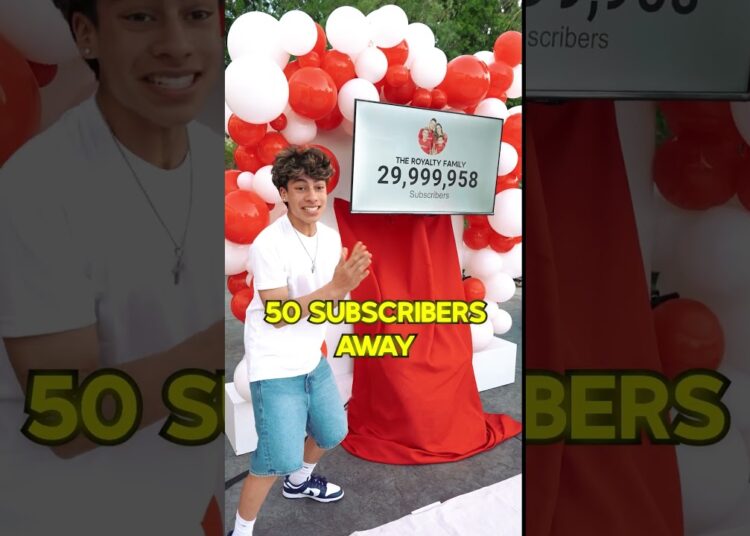 Slimming My Parents for 30M Subscribers! #shorts