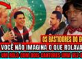 Todo mundo via o GUGU FAZER ISSO nos BASTIDORES! Adamastor Pitaco