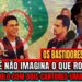 Todo mundo via o GUGU FAZER ISSO nos BASTIDORES! Adamastor Pitaco