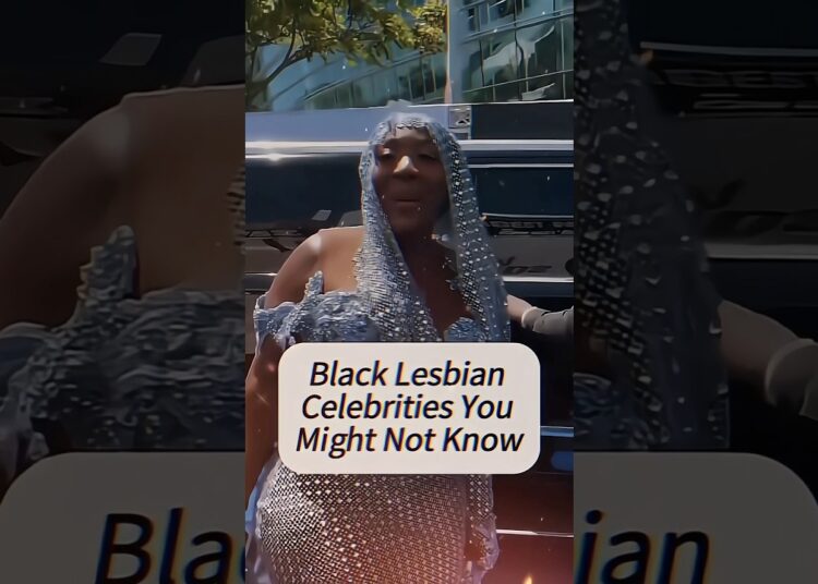 “🌈 Black Lesbian Celebrities You Might Not Know… But Definitely Should! 💥✨” #shorts #celebrities