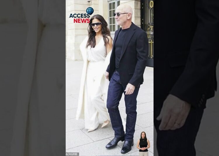 Jeff & Lauren 💍❤️ Stunning in Paris! 🇫🇷✨