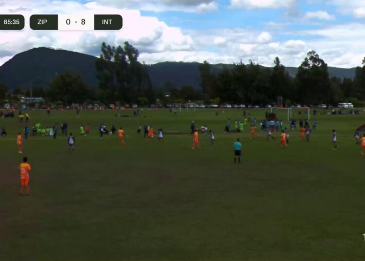 Torneo October Cup Inter de Envigado vs La realeza zipaquira