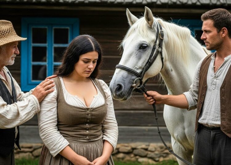 AOS 19 ANOS ELA FOI ENTREGADA VIRGEM A UM FAZENDEIRO SOLITÁRIO EM TROCA DE UM CAVALO