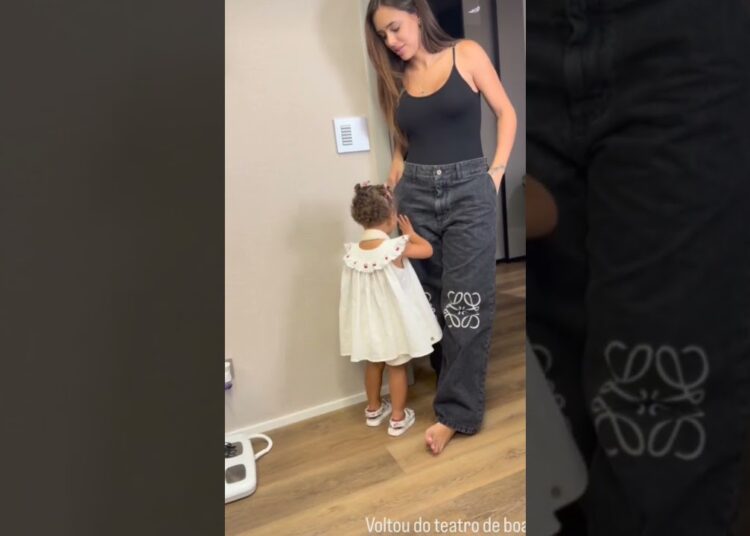 Mavie,filha de Neymar se machucou 🥹❤️‍🩹 #fofocas #noticias #mavie #neymar #biancardi