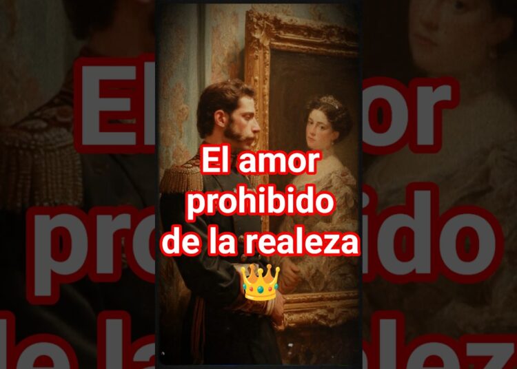 ¿Y si el amor ganó a la realeza? La historia secreta de Alfonso XII y María de las Mercedes 😱