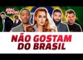 10 FAMOSOS GRINGOS QUE NÃO GOSTAM OU FALARAM MAL DO BRASIL, Cantores e Atores não gostam brasileiros