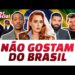 10 FAMOSOS GRINGOS QUE NÃO GOSTAM OU FALARAM MAL DO BRASIL, Cantores e Atores não gostam brasileiros