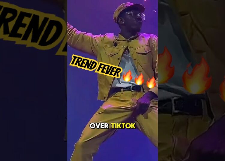The Sugar on My Tongue Trend Fever Just Took Over TikTok  #tylerthecreator #shorts
