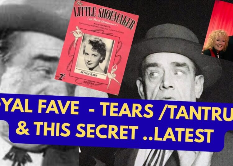ROYAL FAVE – TEARS TANTRUMS & LAUGHS #royal #history #COMEDY