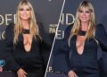 Heidi Klum, 52, Shines in Bold Look at Berlin Event✨🔥|Fans Can’t Wait for Her Halloween Surprise! 🎃👠