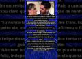 ZÉ FELIPE QUEBRA O SILÊNCIO SOBRE VIRGÍNIA