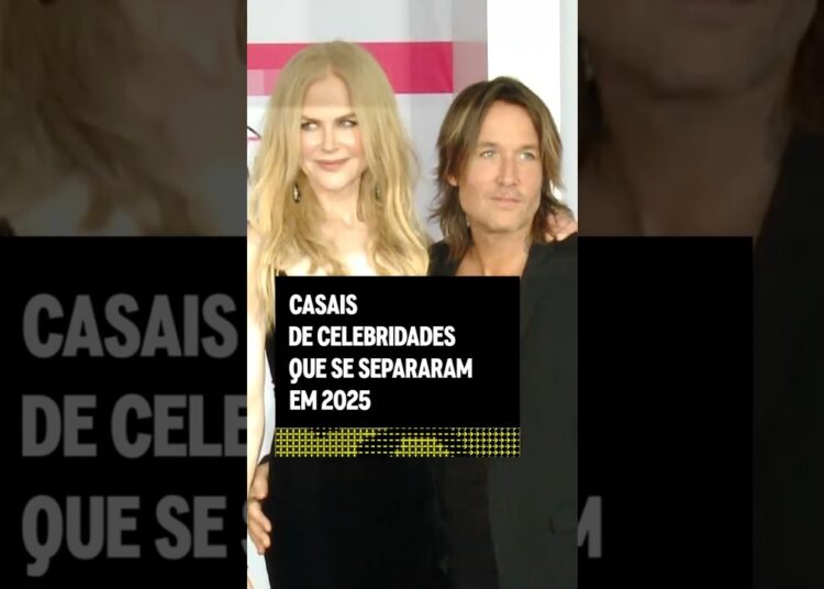 Casais de celebridades que se separaram em 2025 | MTV Celeb