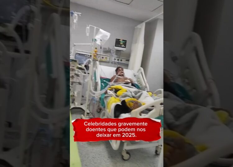 Celebridades gravemente doentes que podem nos deixar em 2025.