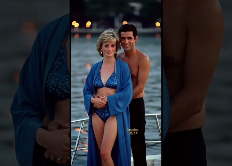 Princess Diana & Dodi’s Brazil Yacht Love | Shorts 2025 #royal #princessdiana