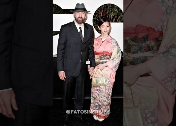 Onde estão as esposas de Nicolas Cage!#curiosidades #noticias #brazil