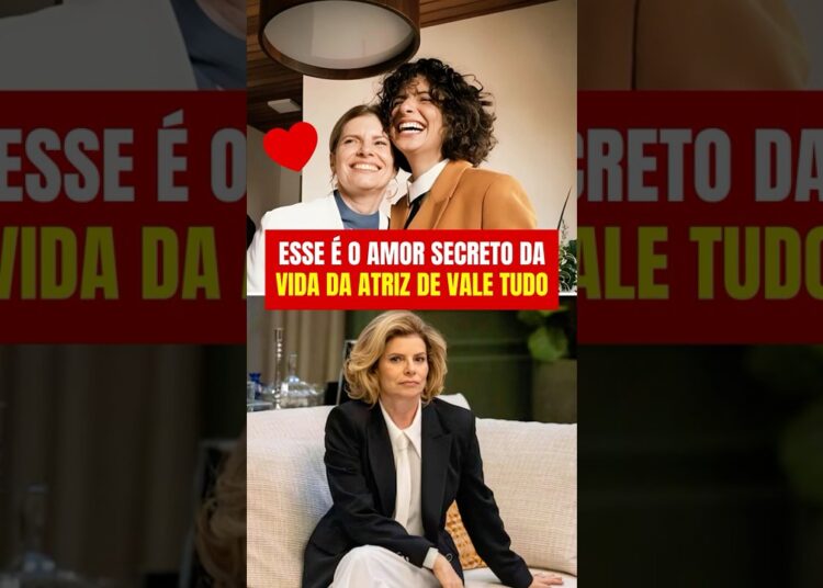 Esse é o amor secreto da vida da atriz Debora Bloch