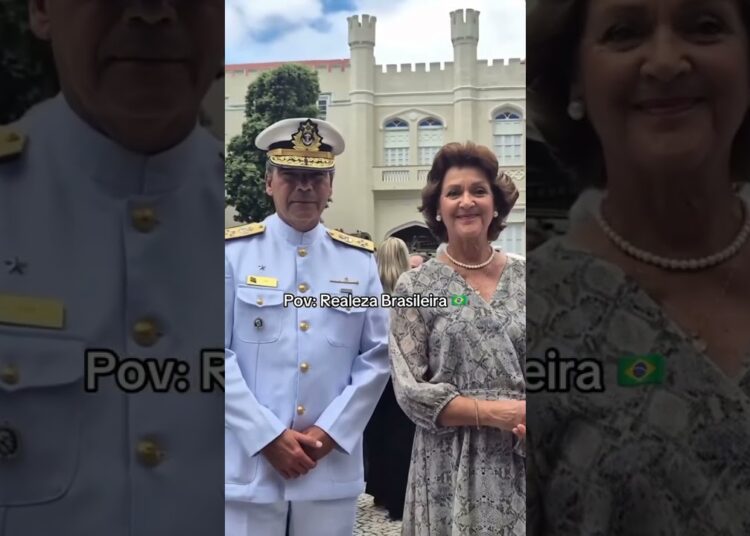 Realeza Brasileira🇧🇷 #monarquia #casaimperial #familiaimperial #orleansebraganca #realeza
