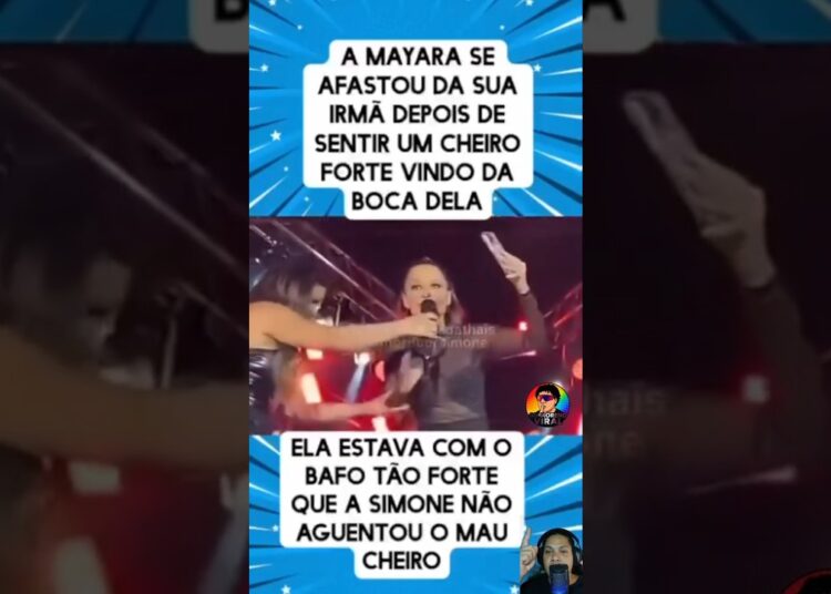 🚨 Maiara se afastou da maraisa por causa de um cheiro estranho? 🤢💨  #fofoca #shorts #maiaraemaraisa
