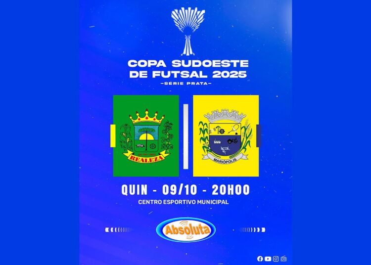⚽ REALEZA X MARIÓPOLIS | AESUPAR FUTSAL 2025