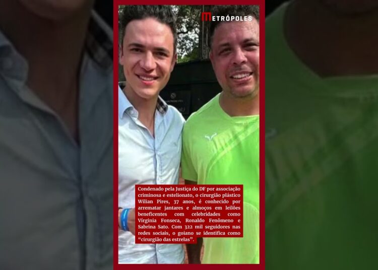 Luxo e almoço com Virginia: quem é o “médico das estrelas” condenado