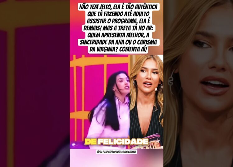 VIRGINIA QUE SE CUIDE! O jeito que a Ana Castela comemorou esse prêmio parou a internet