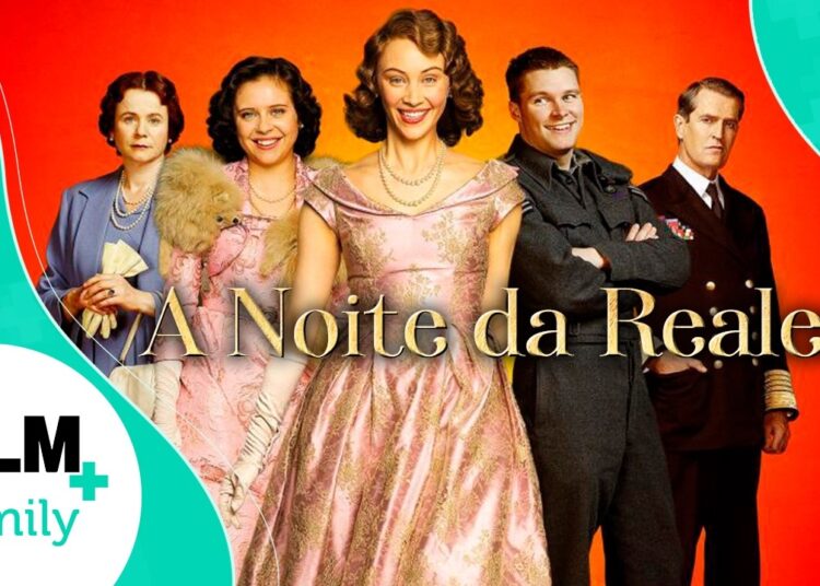 A Noite da Realeza // Filme Completo // Drama // Film Plus Family