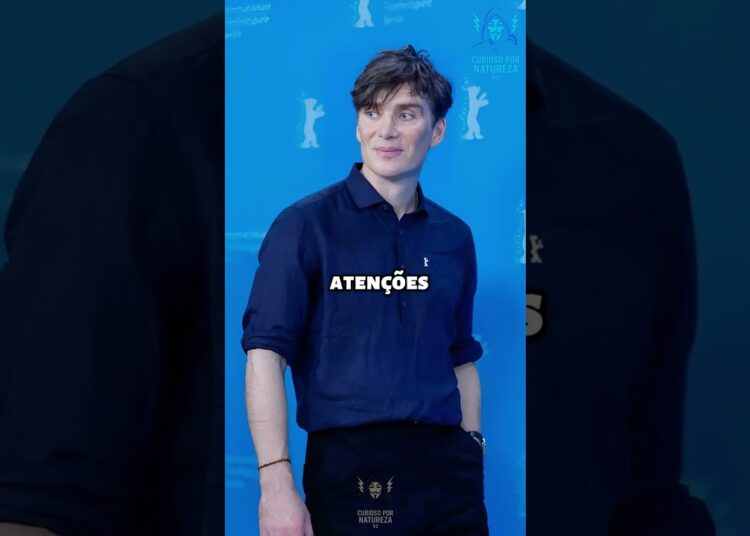 Cillian Murphy quebrou todas as regras de Hollywood  #curiosidades #noticias #brazil