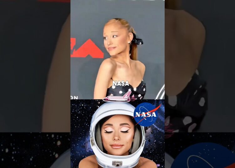 Which pop star is going to space next?