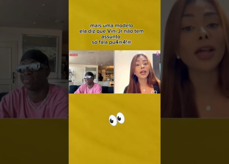 Vini Jr só conversa pu7@4!@ segundo modelo #vinijr #fofocas #virginiafonseca  NAO TEM ASSUNTO