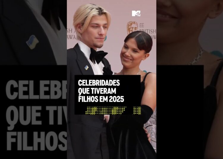 Celebridades que tiveram filhos em 2025 | MTV Celeb