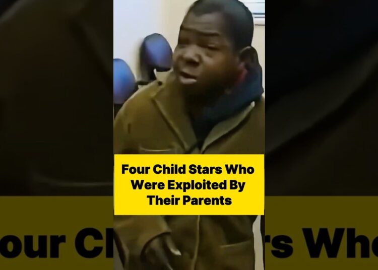 Four Child Stars Who Were Exploited By Their Parents #hollywood #celebrity #ytshorts