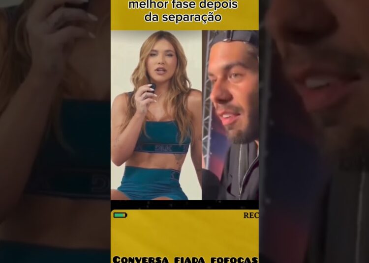 Virgínia Fonseca e Zé Felipe na melhor fase após separação? #fofocas #zefelipe #virginiafonseca