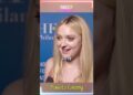 A evolução de Dakota Fanning #dakotafanning #shorts #throughtheyears #trending #movie #tv