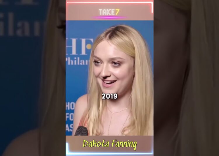 A evolução de Dakota Fanning #dakotafanning #shorts #throughtheyears #trending #movie #tv