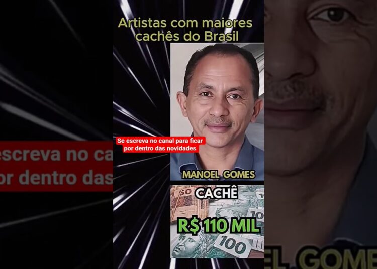 Maiores caches do brasil.#celebration #famoso #fofoca #celebridades