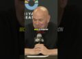 😎Dana White😎 Was Not Happy with The Sphere Event #celebrity  #ufc  #danawhite  #shorts #mma #boxing
