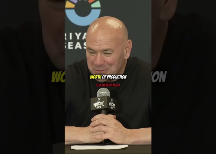 😎Dana White😎 Was Not Happy with The Sphere Event #celebrity  #ufc  #danawhite  #shorts #mma #boxing