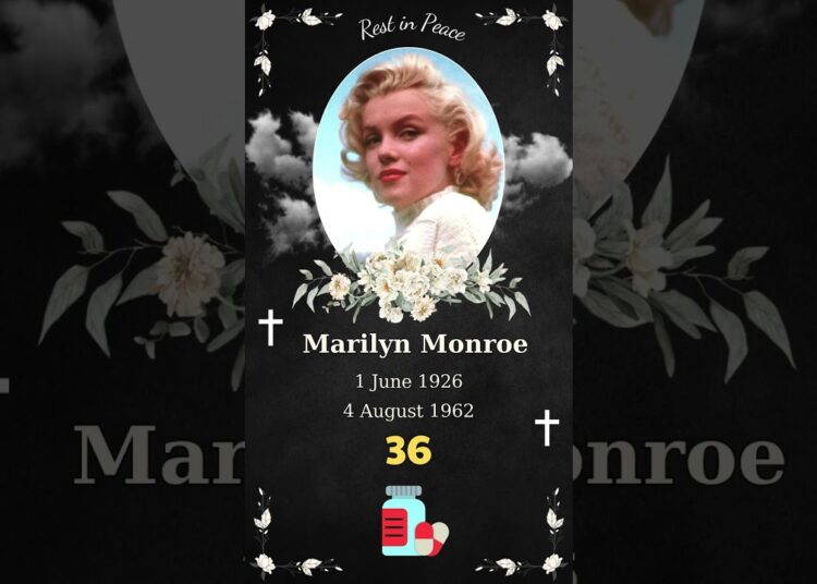 8 American Big Stars Died