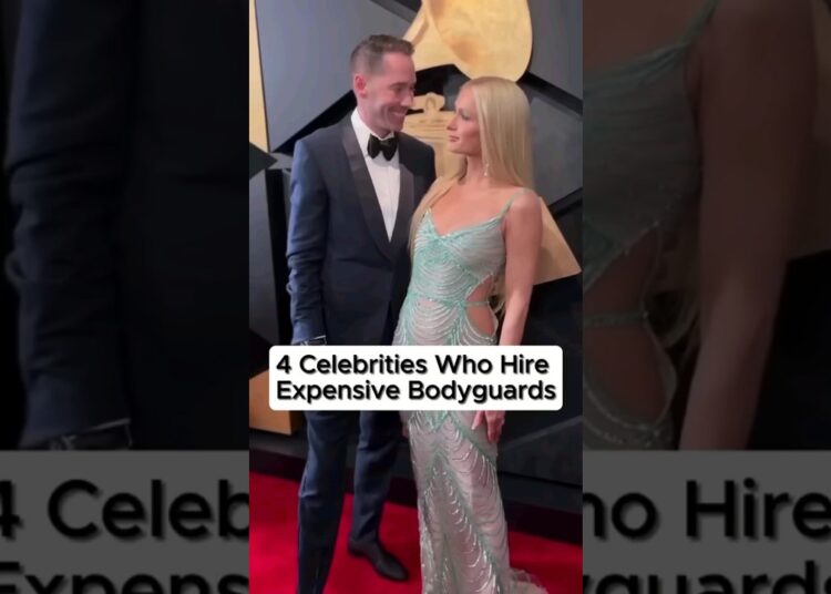4 Celebrities Who Spend Millions to Stay Safe #celebrities #hollywood #actor