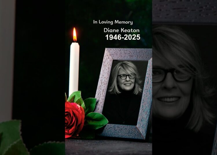 Rest in Peace Diane Keaton 🕊💔