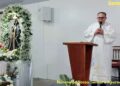 Novena de Nossa Senhora Aparecida Santa Missa Paróquia Cristo Rei Realeza PR.