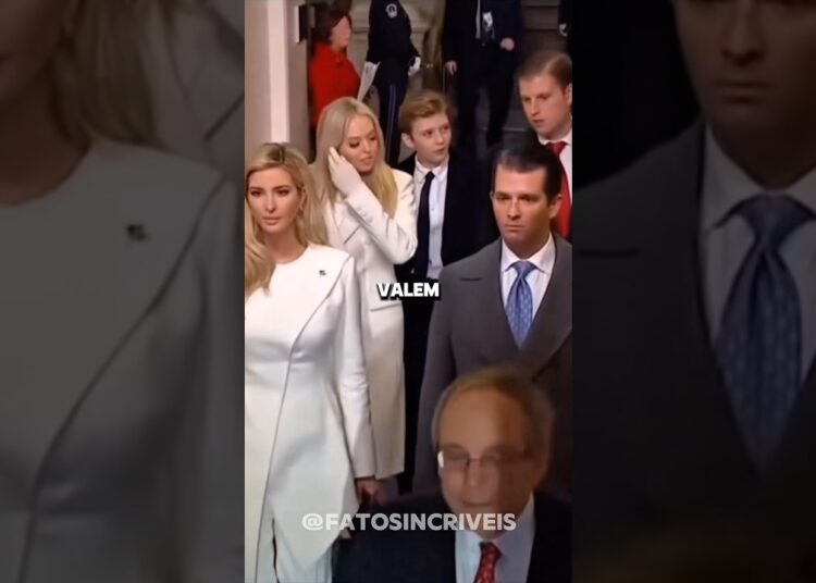 Quanto valem os filhos de Donald Trump?#curiosidades #noticias #brazil