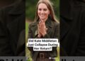 Did Kate Middleton Just Collapse During Her Return? | Royal Health Scare #shorts #royalfamilysecrets