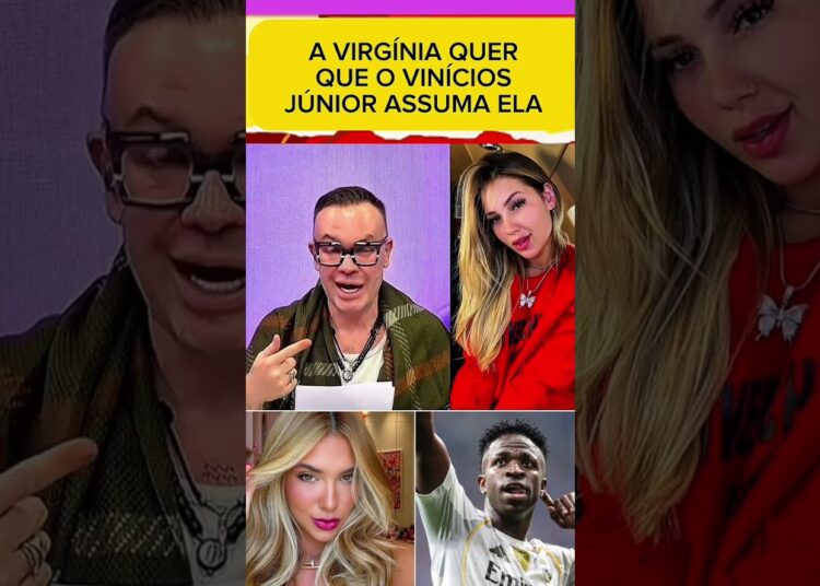 Virgínia quer que o vini Júnior assuma ela #noticias #fofocas #fofoca