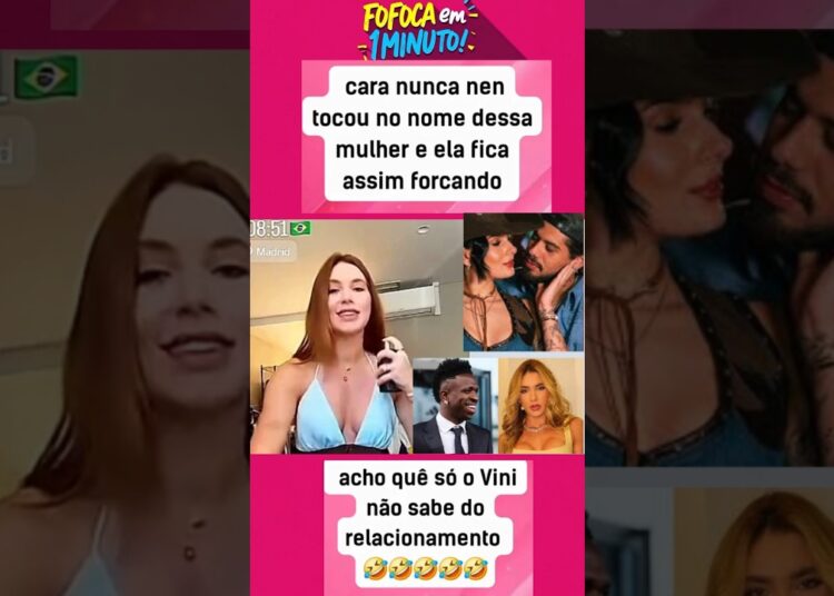 acho que o Vini nem sonha com isso#fofocas #fofocadefamosos #fofoca #virginia #Vini