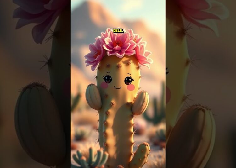 A REALEZA do DESERTO tem uma COROA! 🌵👑
